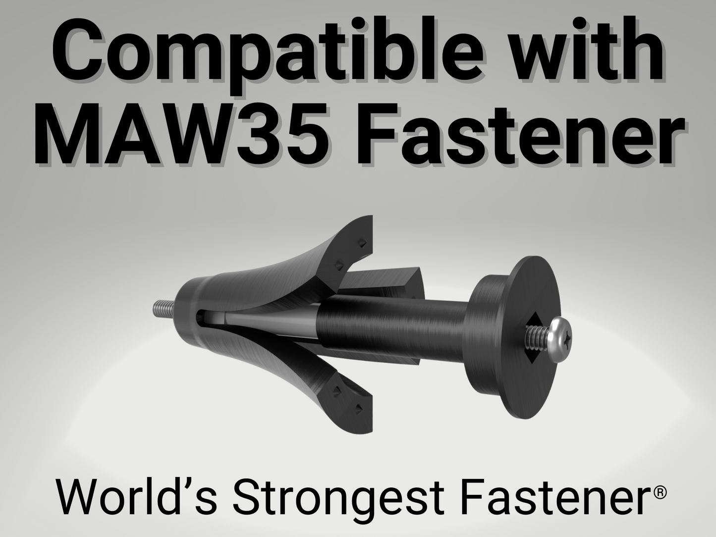 SIMPLE Squared™ Double Robe Hook