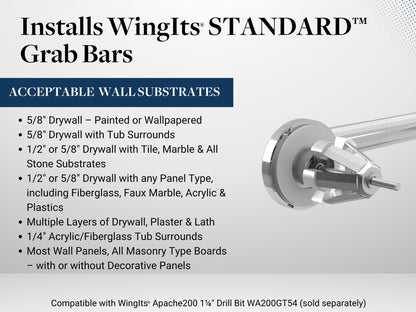 Grab Bar Fastener