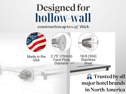 Grab Bar Fastener
