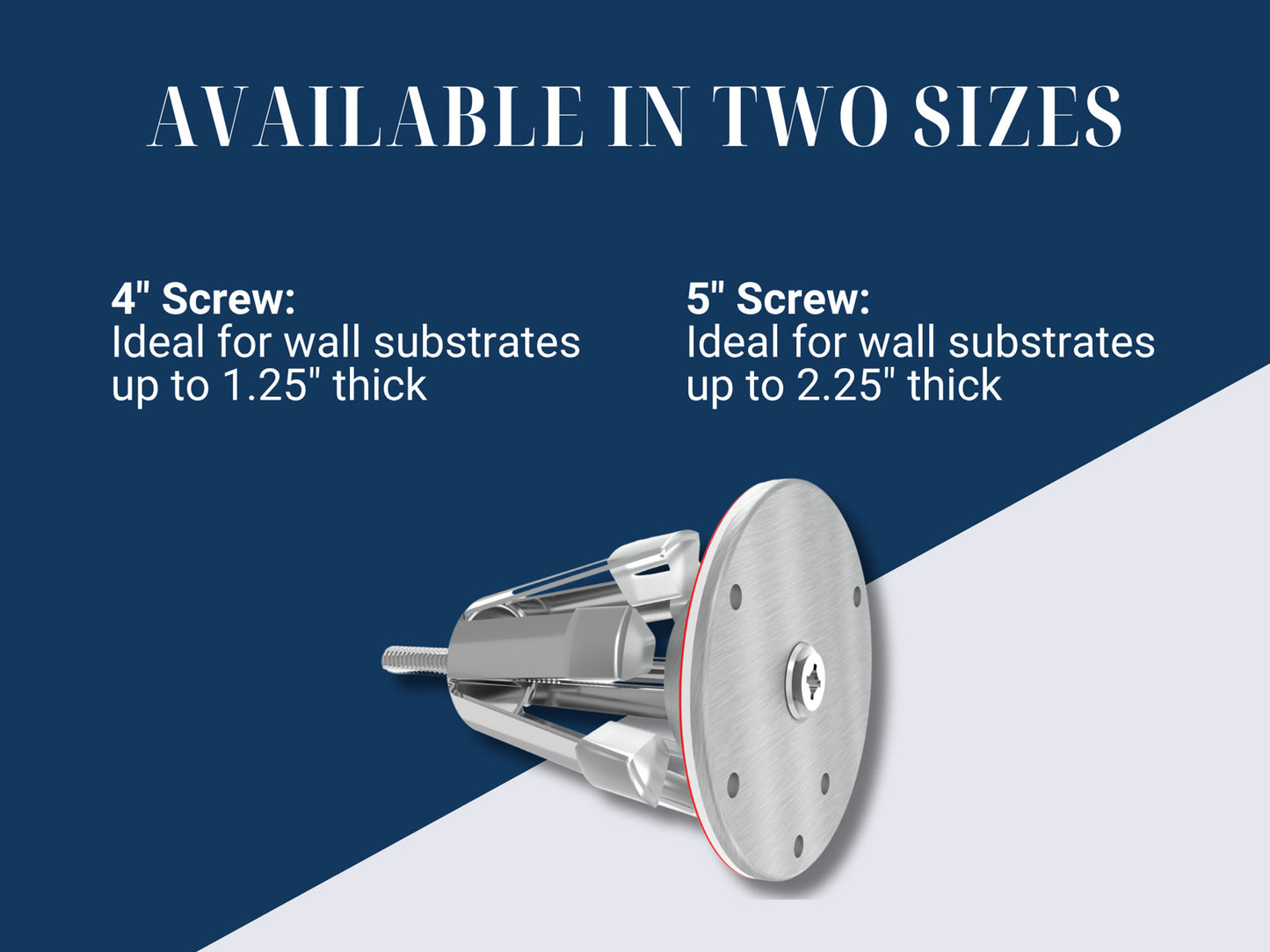 Grab Bar Fastener