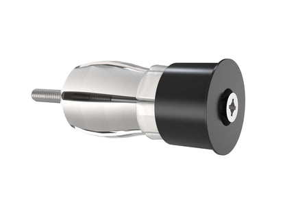 Designer Grab Bar Fastener