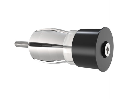 Designer Grab Bar Fastener