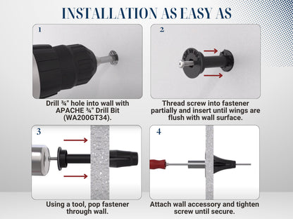 MASTER Anchor™ Fastener