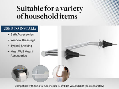 MASTER Anchor™ Fastener