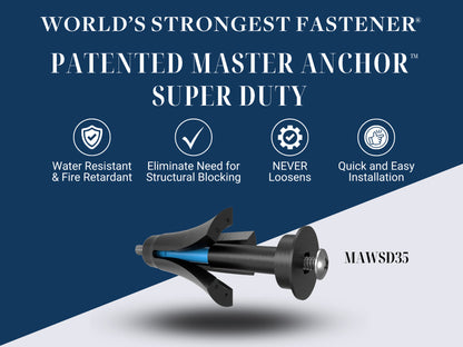 MASTER Anchor™ Super Duty Fastener