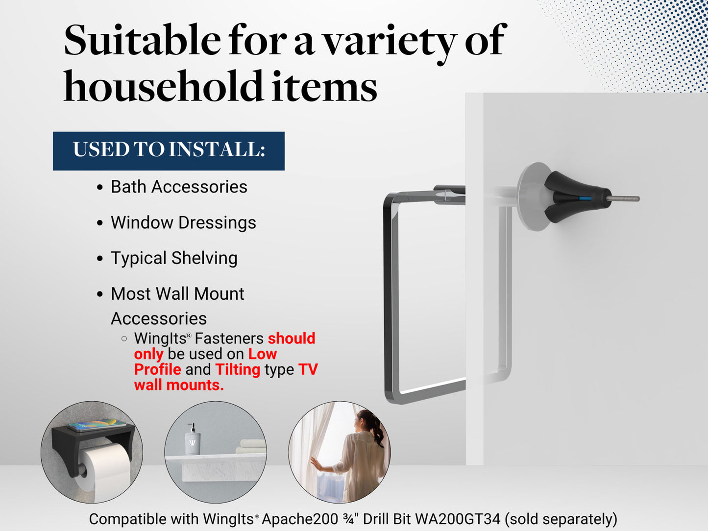 MASTER Anchor™ Super Duty Fastener