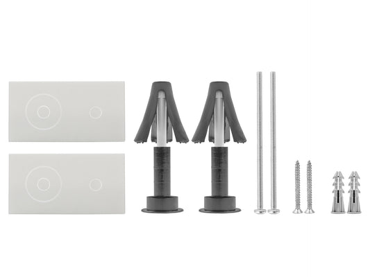 CONTOUR™ Shower Rod Renovation Kit