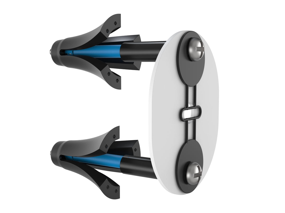 Structurally Engineered Grab Bar Fastener