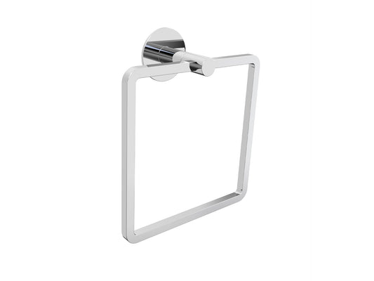 INFINITE Elegance™ Towel Ring with Square Wire