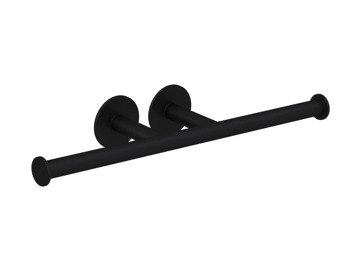 MODERN Elegance™ Double Horizontal Toilet Paper Holder