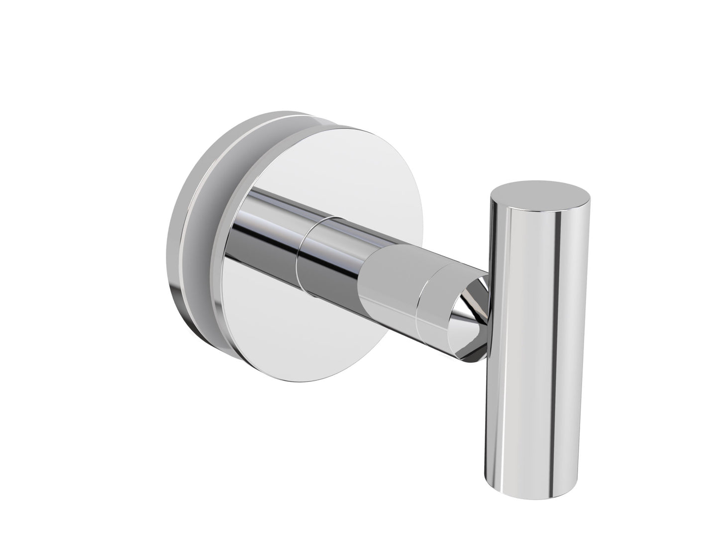 MODERN Elegance™ Single Robe Hook Glass Mounted