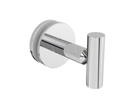 MODERN Elegance™ Single Robe Hook Glass Mounted