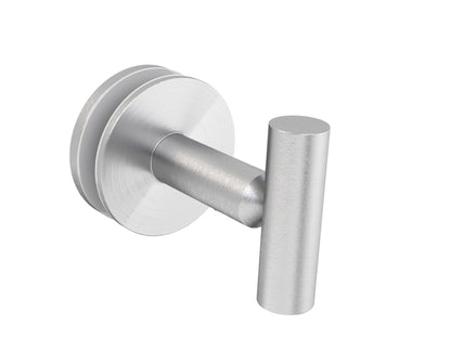 MODERN Elegance™ Single Robe Hook Glass Mounted
