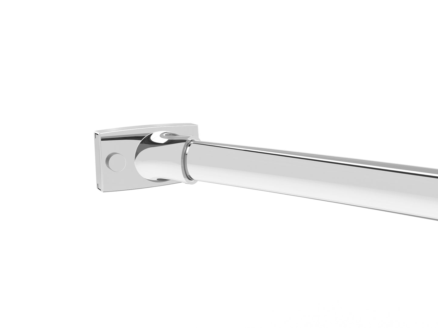 CONTOUR™ OVAL Curved Shower Rod