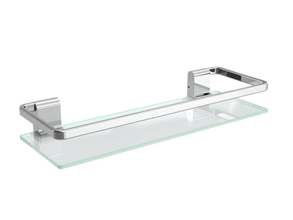 CONTOUR™ 14" Glass Shelf