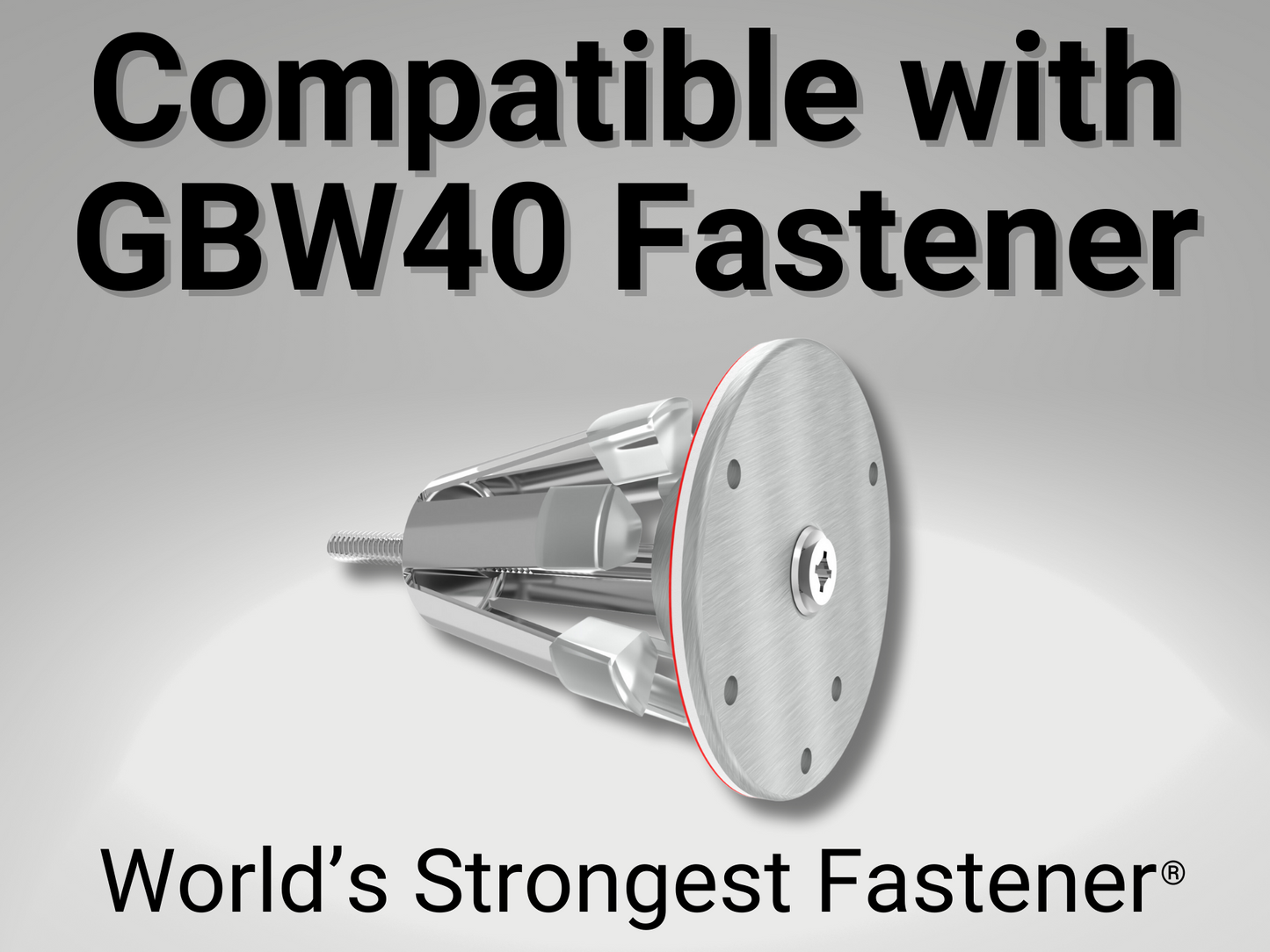 STANDARD™ Grab Bar 1.5" Diameter